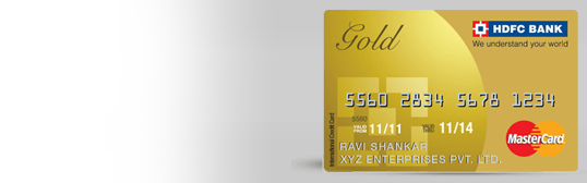 Business Gold Credit Card